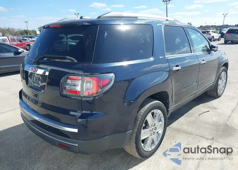 2017 GMC Acadia Limited z USA, uszkodzony, nr VIN 1GKKRSKD2HJ117194